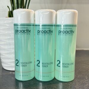 3- Proactiv Step 2 Revitalizing Toner For Acne Prone Skin 6 oz SEALED